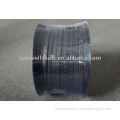 Carbon fiber packing reinforced with inconel,graphite